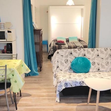 Grand Studio Cahors Centre Rdc Proche Gare Pont Valentre Apartment ภายนอก รูปภาพ