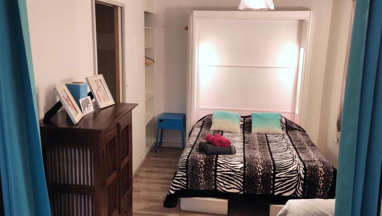 Grand Studio Cahors Centre Rdc Proche Gare Pont Valentre Apartment ภายนอก รูปภาพ
